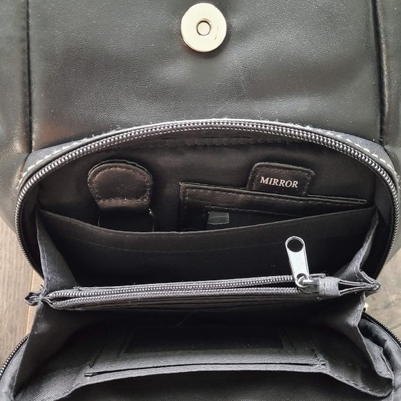 Faux Leather Mini Backpack - Picture 5 of 14